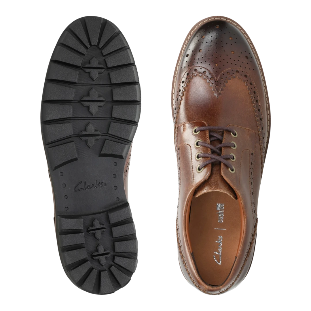 CLARKS MUŠKE CIPELE SMEĐA 54496