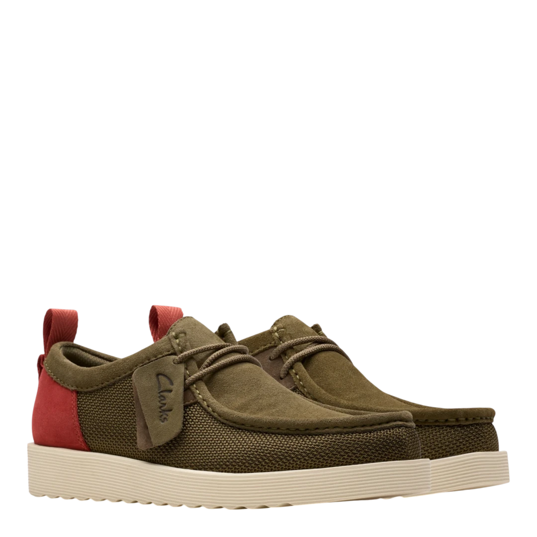 CLARKS MUŠKE CIPELE MASLINASTA 54569
