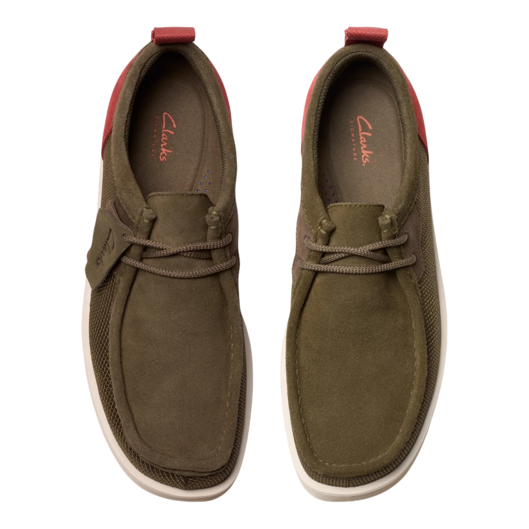 CLARKS MUŠKE CIPELE MASLINASTA 54569
