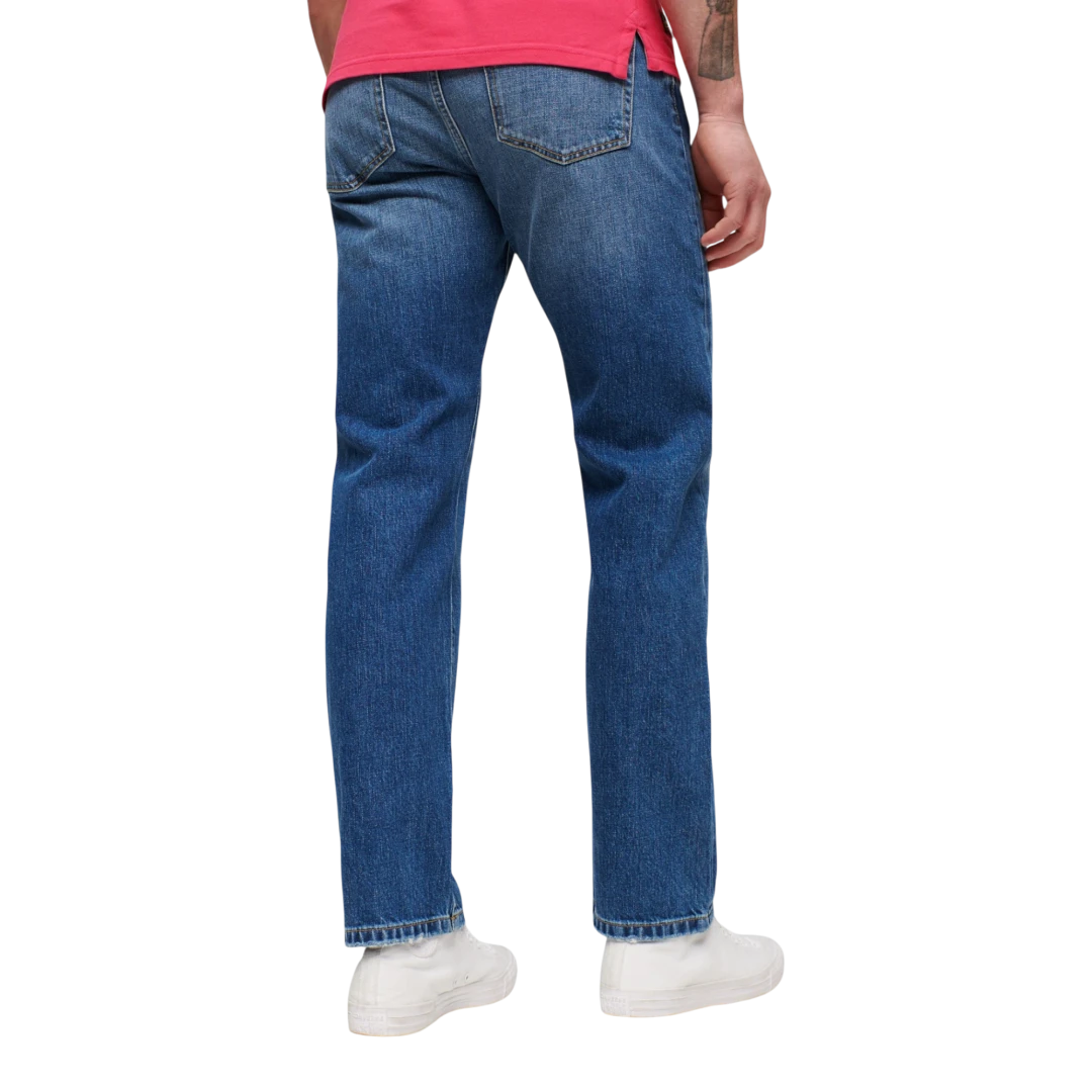 SUPERDRY MUŠKE FARMERKE PLAVA 31459