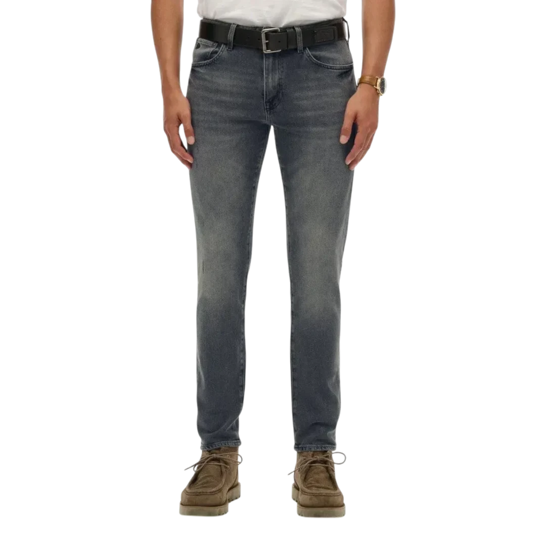 SUPERDRY MUŠKE FARMERKE SIVA 47627
