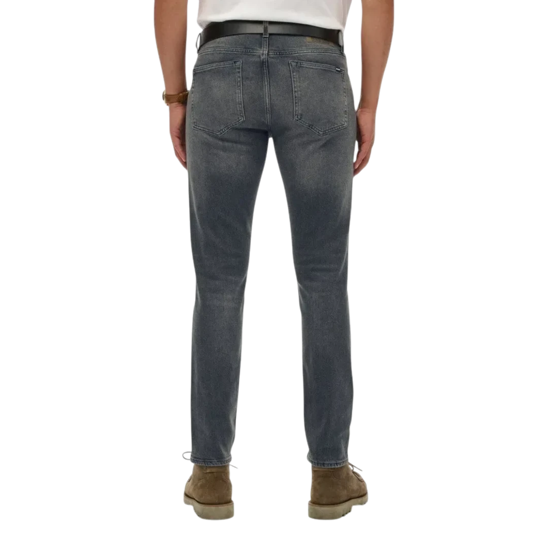 SUPERDRY MUŠKE FARMERKE SIVA 47627