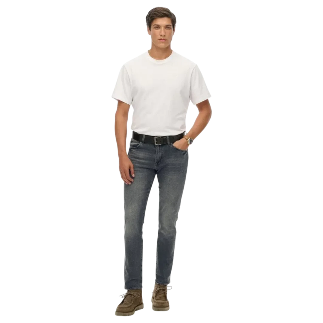 SUPERDRY MUŠKE FARMERKE SIVA 47627