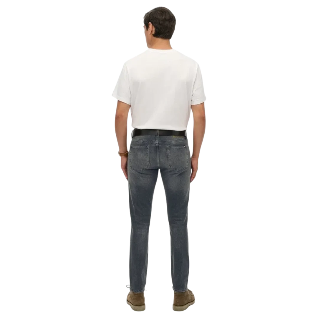 SUPERDRY MUŠKE FARMERKE SIVA 47627