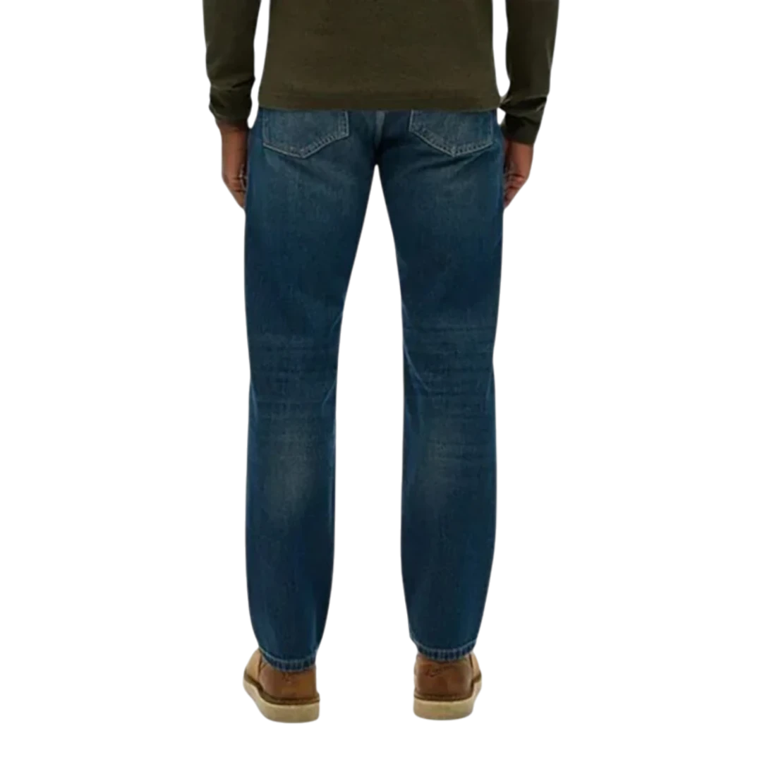 SUPERDRY MUŠKE FARMERKE PLAVA 47637