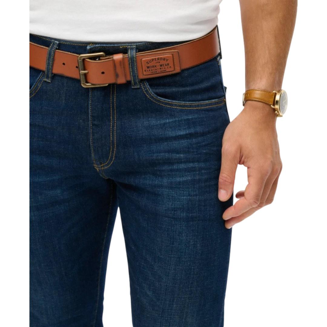 SUPERDRY MUŠKE FARMERKE TEGET 52839
