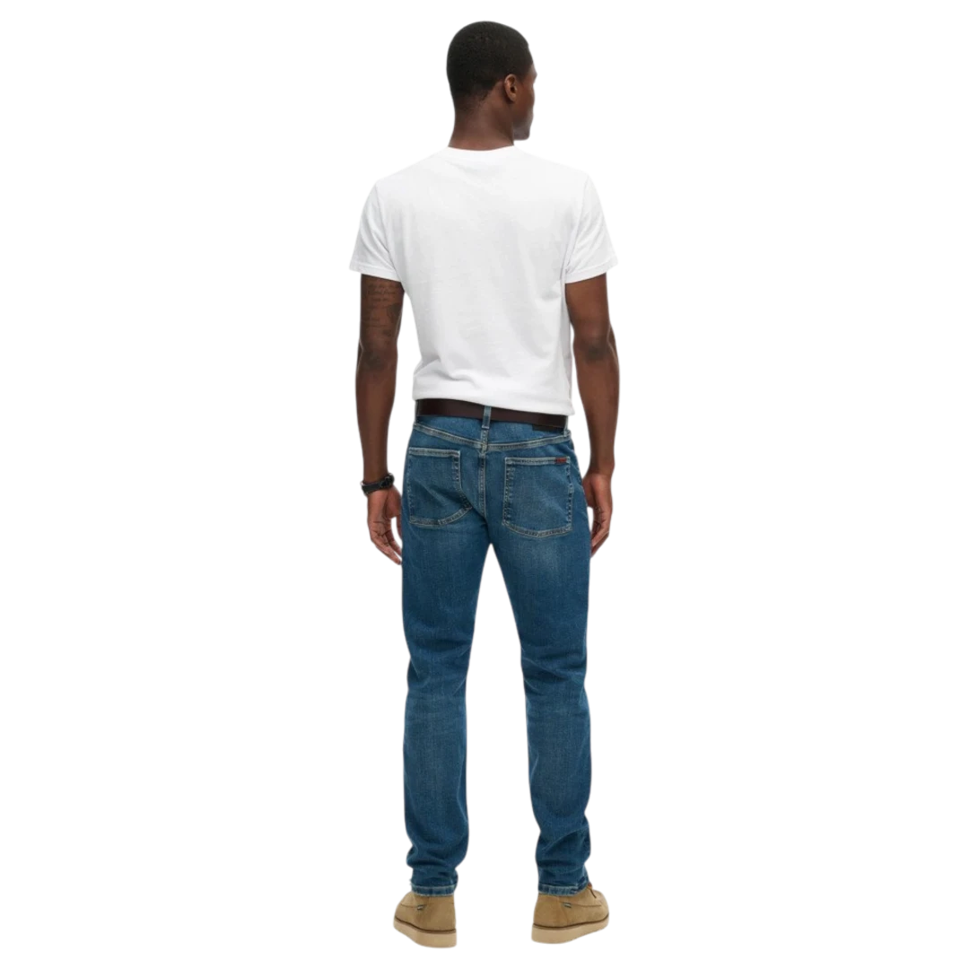 SUPERDRY MUŠKE FARMERKE TEGET 52847