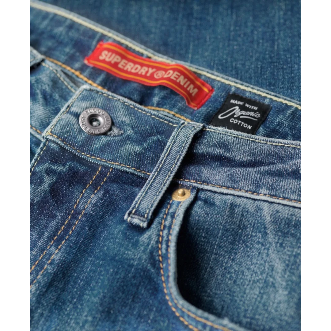 SUPERDRY MUŠKE FARMERKE TEGET 52847