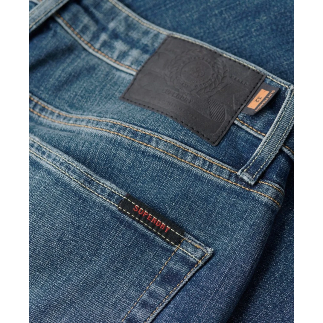 SUPERDRY MUŠKE FARMERKE TEGET 52847