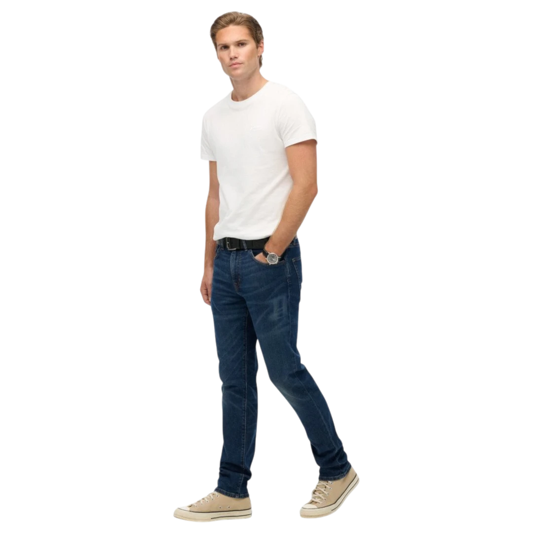 SUPERDRY MUŠKE FARMERKE TEGET 52848