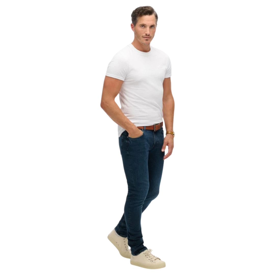 SUPERDRY MUŠKE FARMERKE TEGET 52849