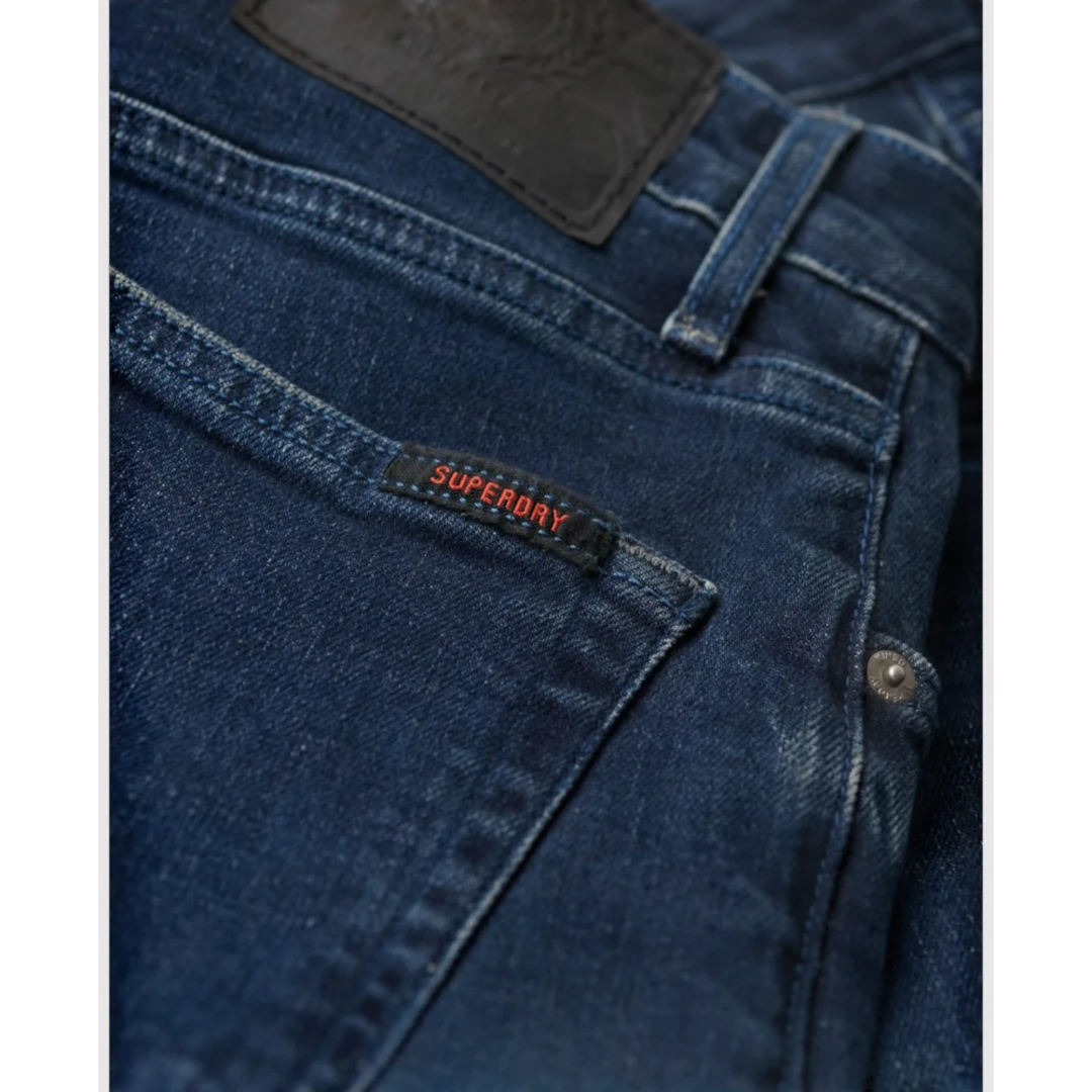 SUPERDRY MUŠKE FARMERKE TEGET 52849