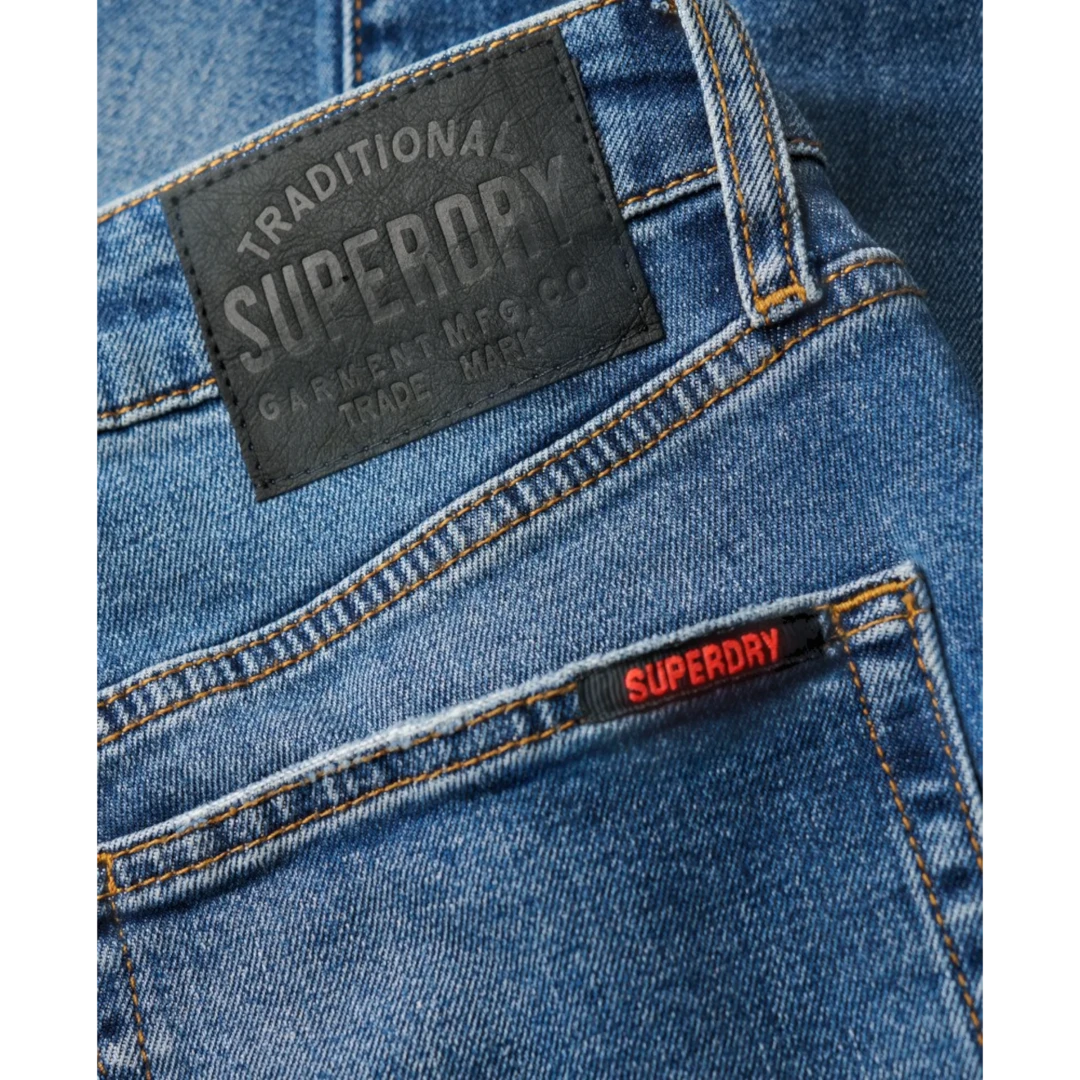 SUPERDRY MUŠKE FARMERKE TEGET 52885