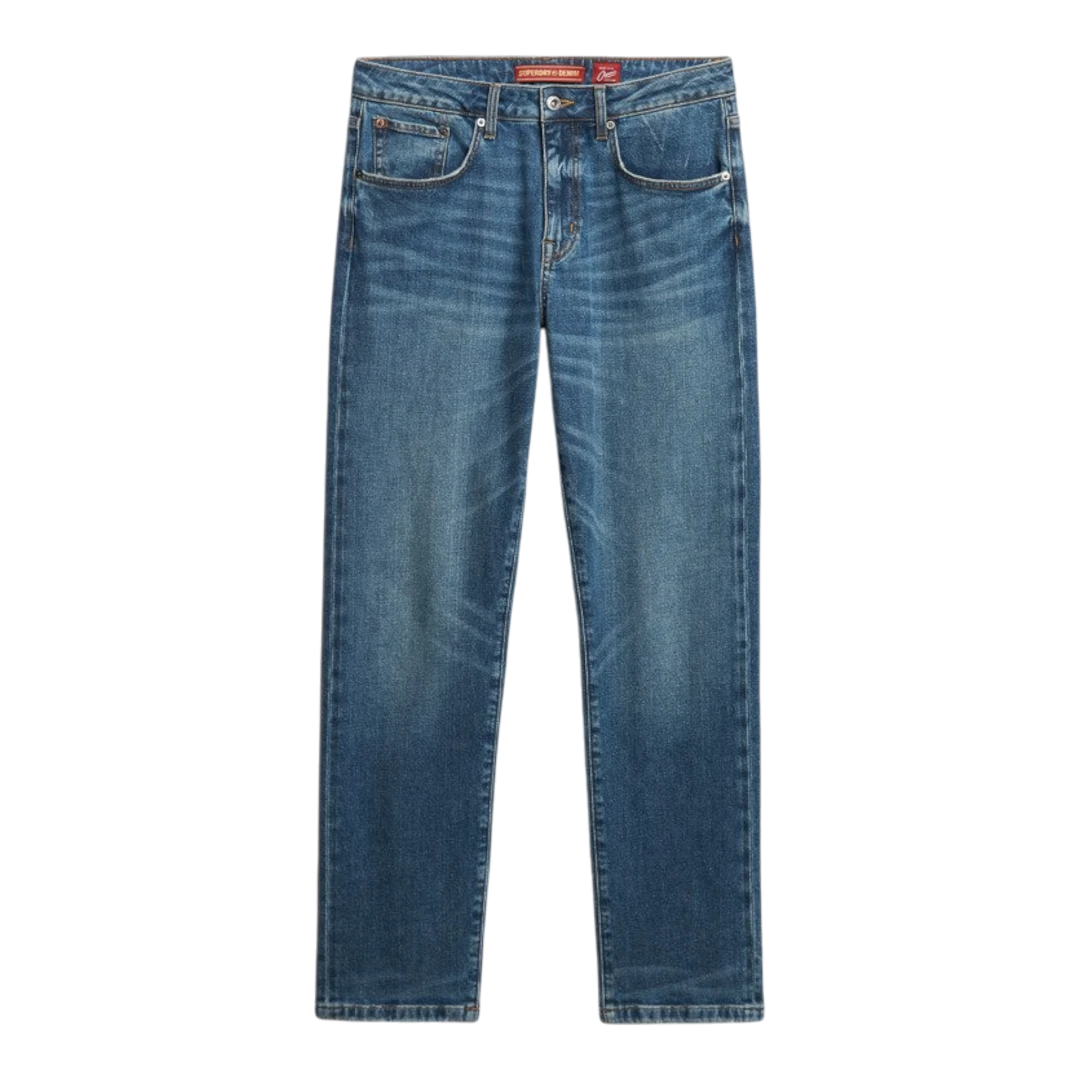 SUPERDRY MUŠKE FARMERKE TEGET 52885