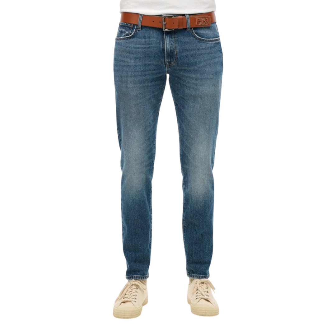SUPERDRY MUŠKE FARMERKE PLAVA 52886