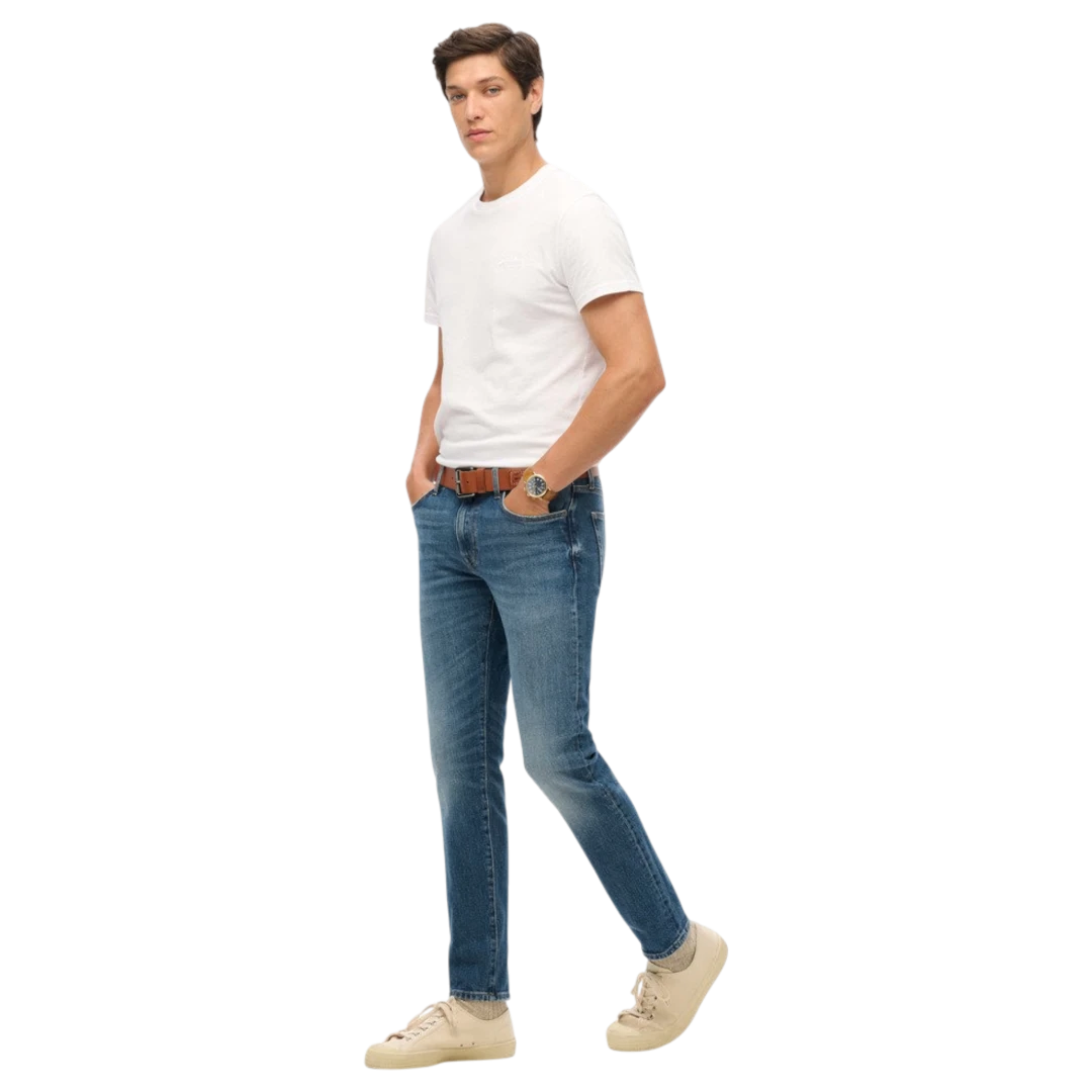SUPERDRY MUŠKE FARMERKE PLAVA 52886