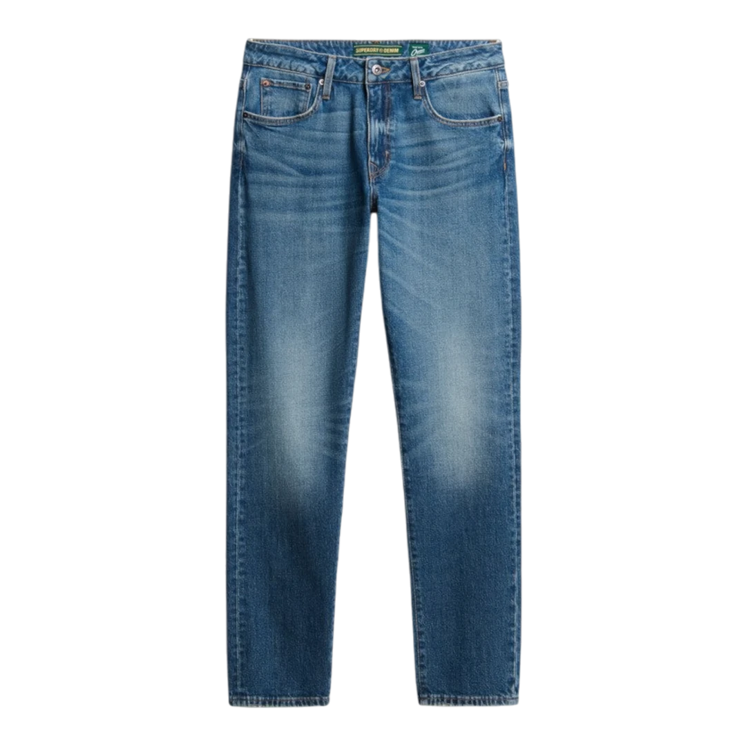 SUPERDRY MUŠKE FARMERKE PLAVA 52886