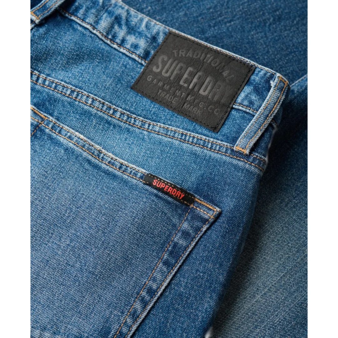 SUPERDRY MUŠKE FARMERKE PLAVA 52886