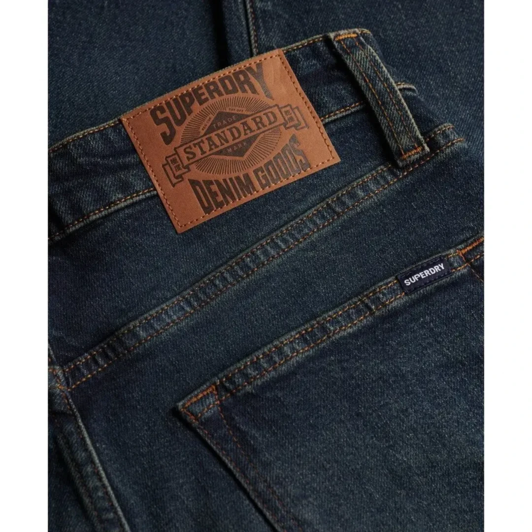 SUPERDRY MUŠKE FARMERKE TEGET 53125