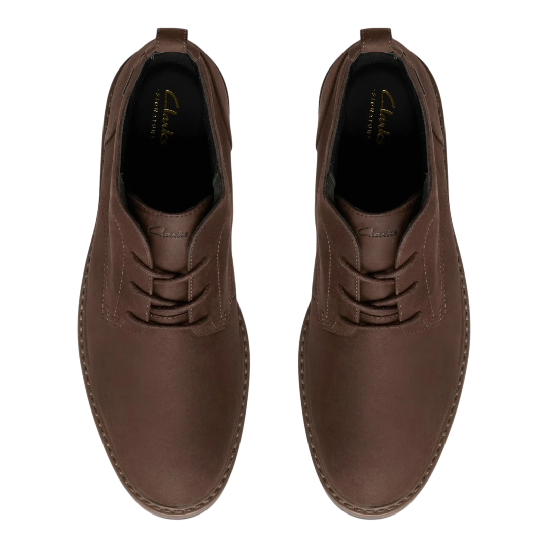 CLARKS MUŠKE GLEŽNJAČE SMEĐA 52625