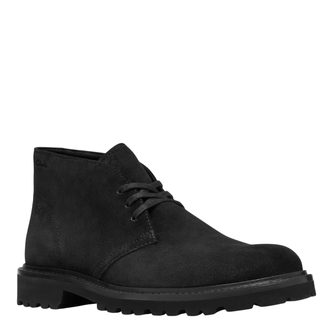 CLARKS MUŠKE GLEŽNJAČE CRNA 52630
