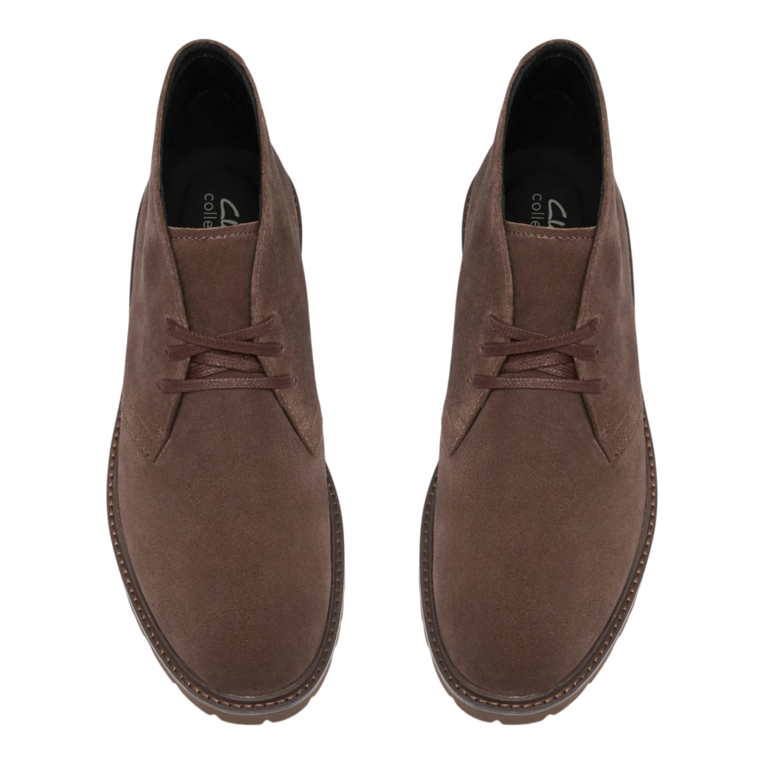 CLARKS MUŠKE GLEŽNJAČE SMEĐA 52631