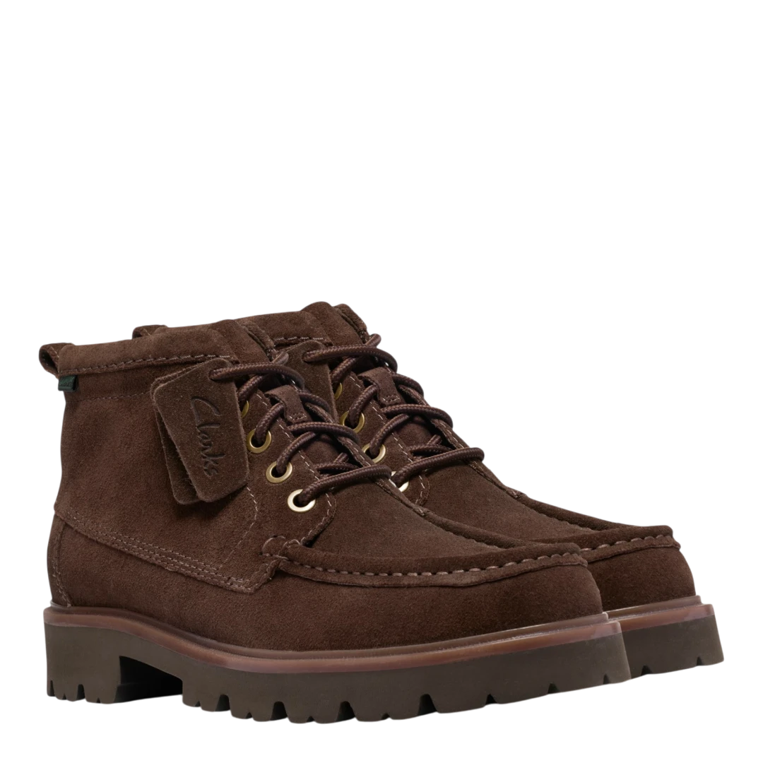 CLARKS MUŠKE GLEŽNJAČE SMEĐA 52642