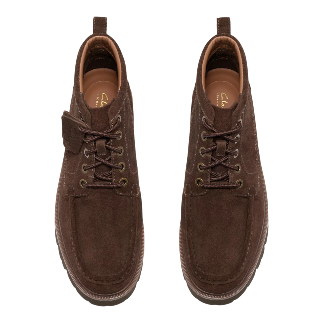 CLARKS MUŠKE GLEŽNJAČE SMEĐA 52642