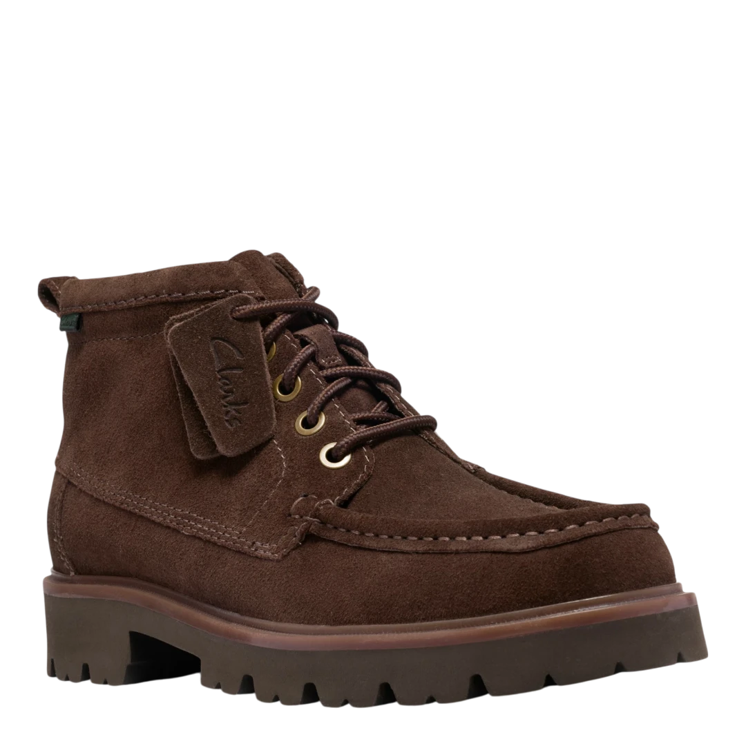 CLARKS MUŠKE GLEŽNJAČE SMEĐA 52642
