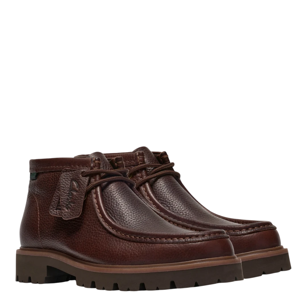 CLARKS MUŠKE GLEŽNJAČE SMEĐA 52646