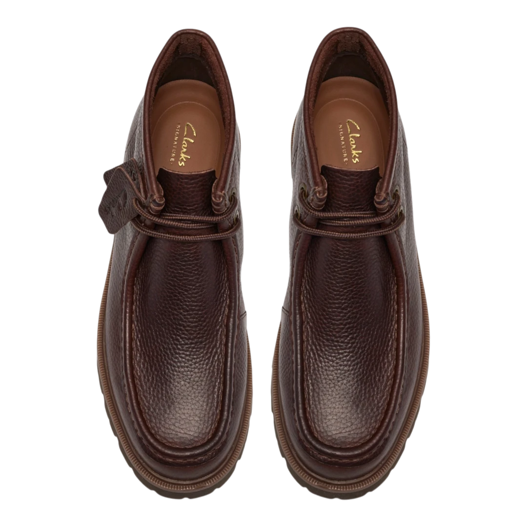 CLARKS MUŠKE GLEŽNJAČE SMEĐA 52646
