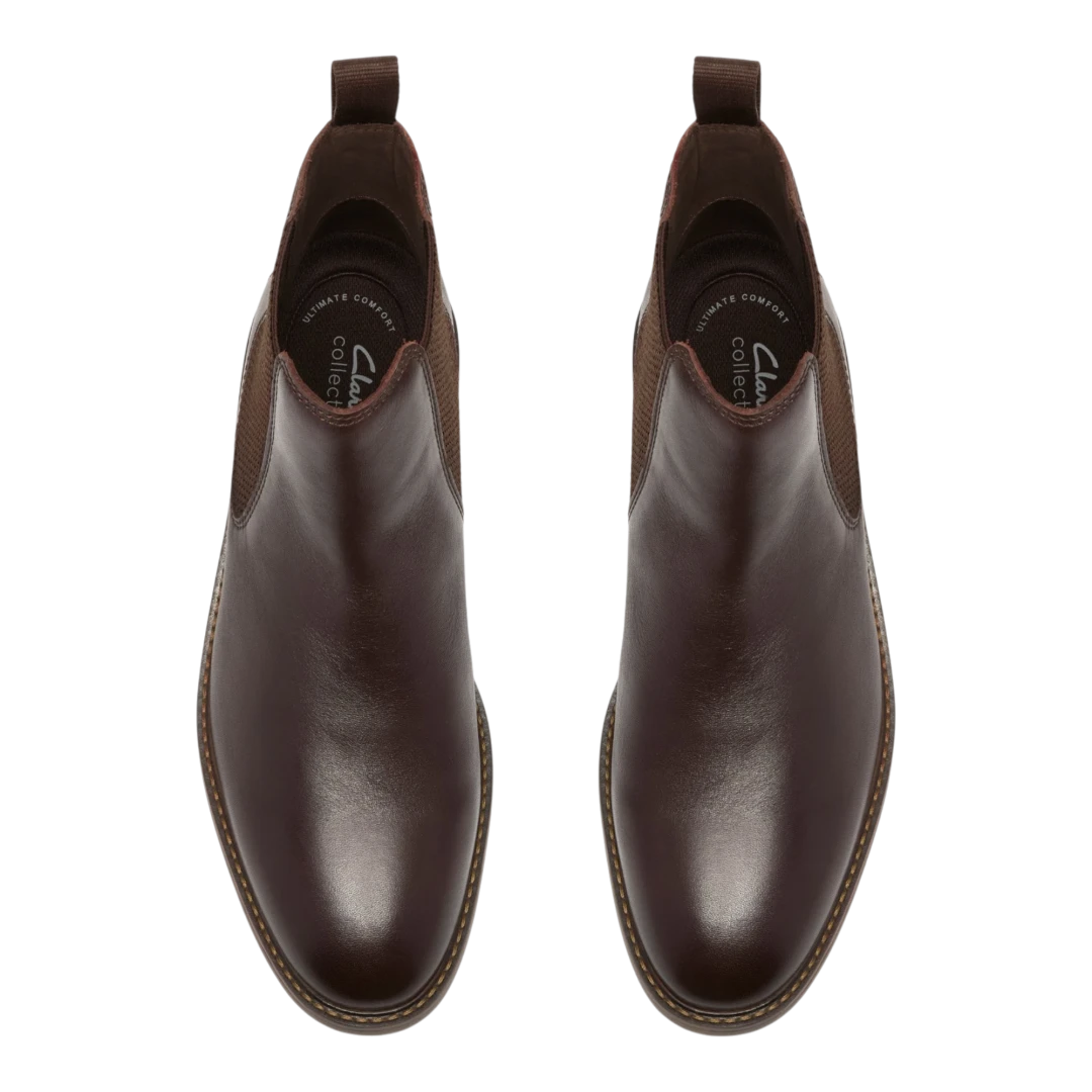 CLARKS MUŠKE GLEŽNJAČE SMEĐA 52660