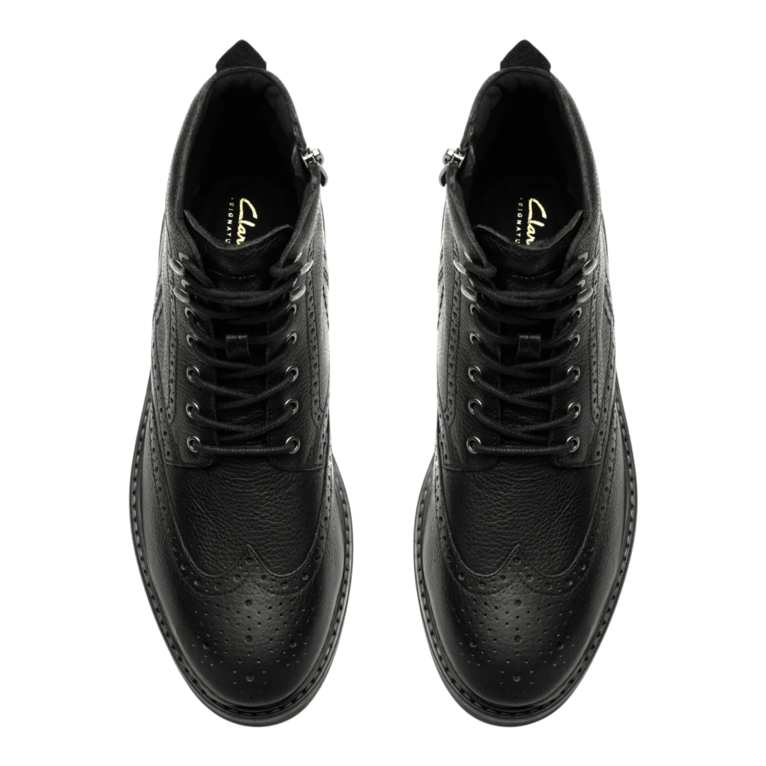 CLARKS MUŠKE GLEŽNJAČE CRNA 52674
