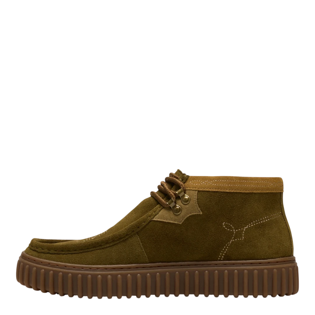 CLARKS MUŠKE GLEŽNJAČE MASLINASTA 52705