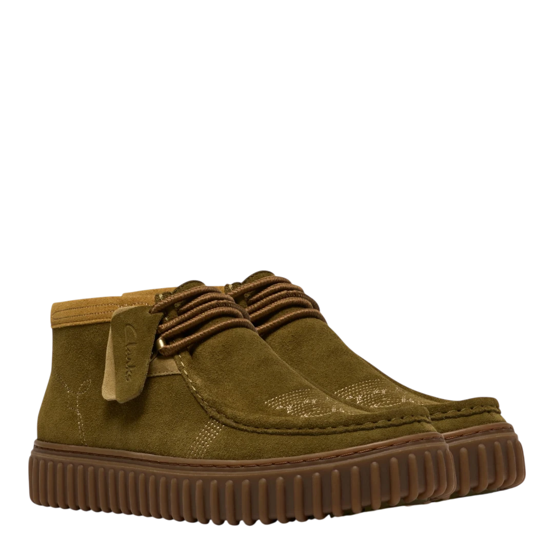 CLARKS MUŠKE GLEŽNJAČE MASLINASTA 52705