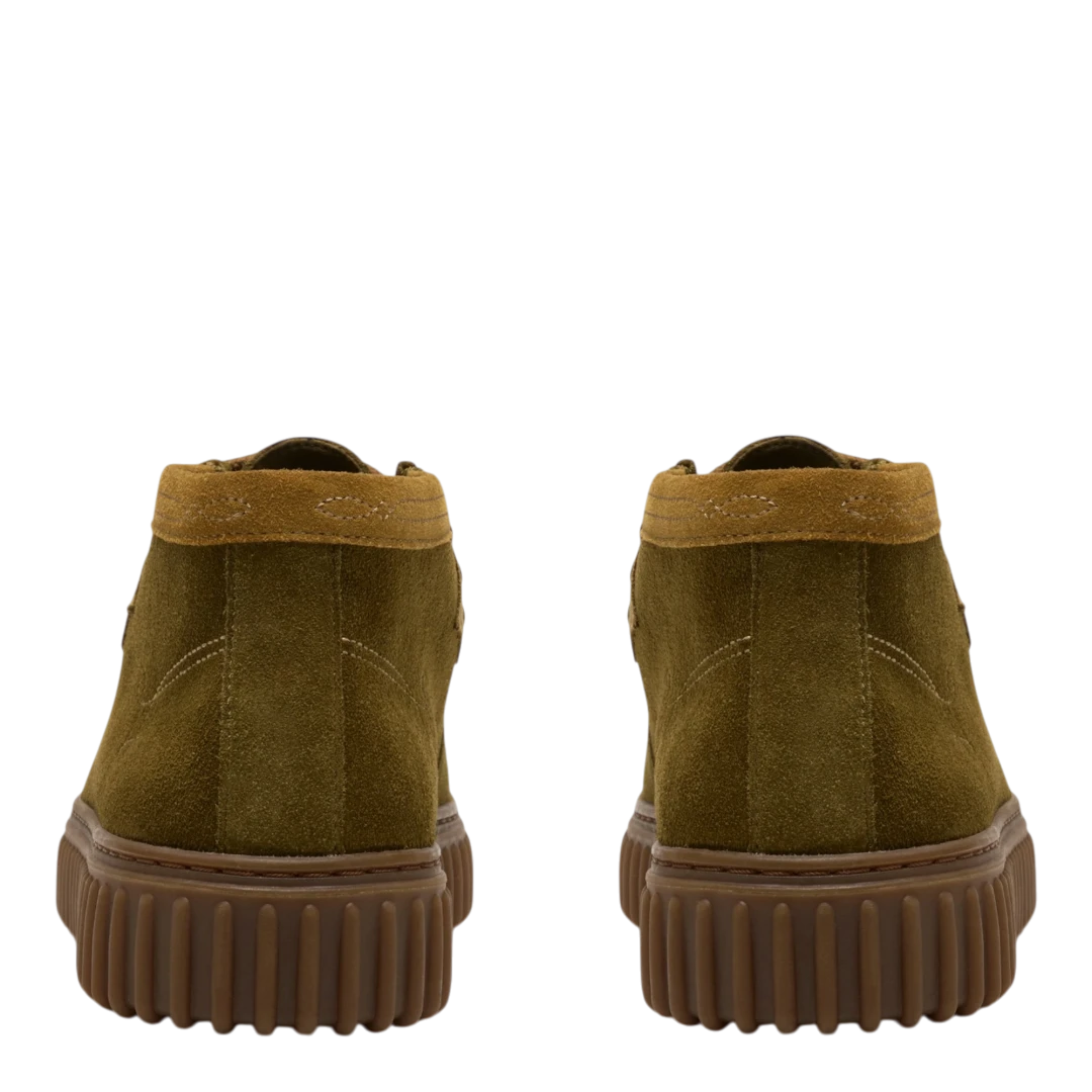 CLARKS MUŠKE GLEŽNJAČE MASLINASTA 52705