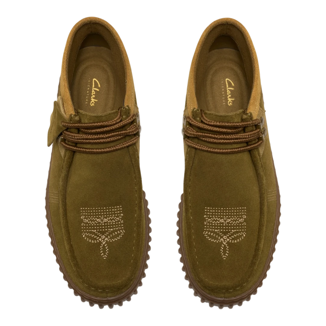 CLARKS MUŠKE GLEŽNJAČE MASLINASTA 52705