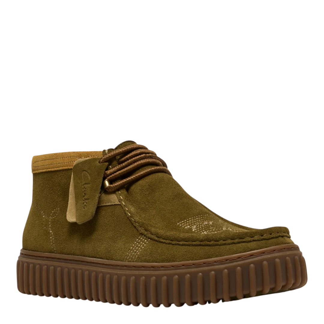 CLARKS MUŠKE GLEŽNJAČE MASLINASTA 52705