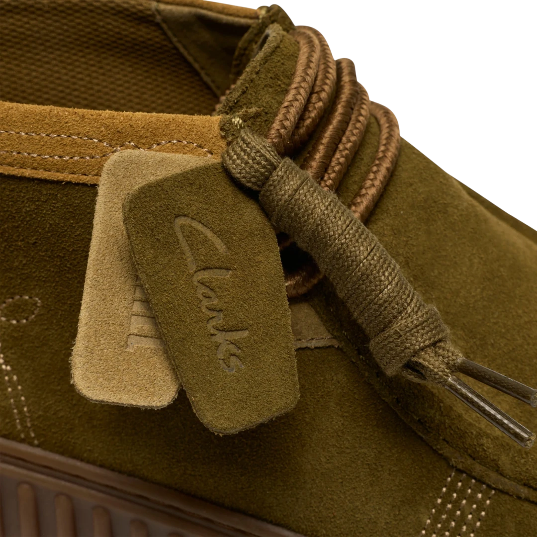 CLARKS MUŠKE GLEŽNJAČE MASLINASTA 52705