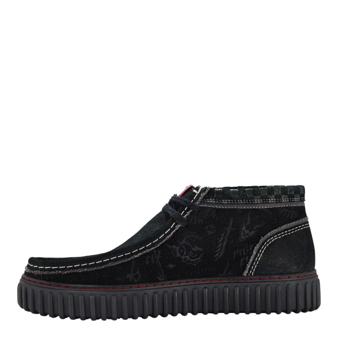 CLARKS MUŠKE GLEŽNJAČE CRNA 54556