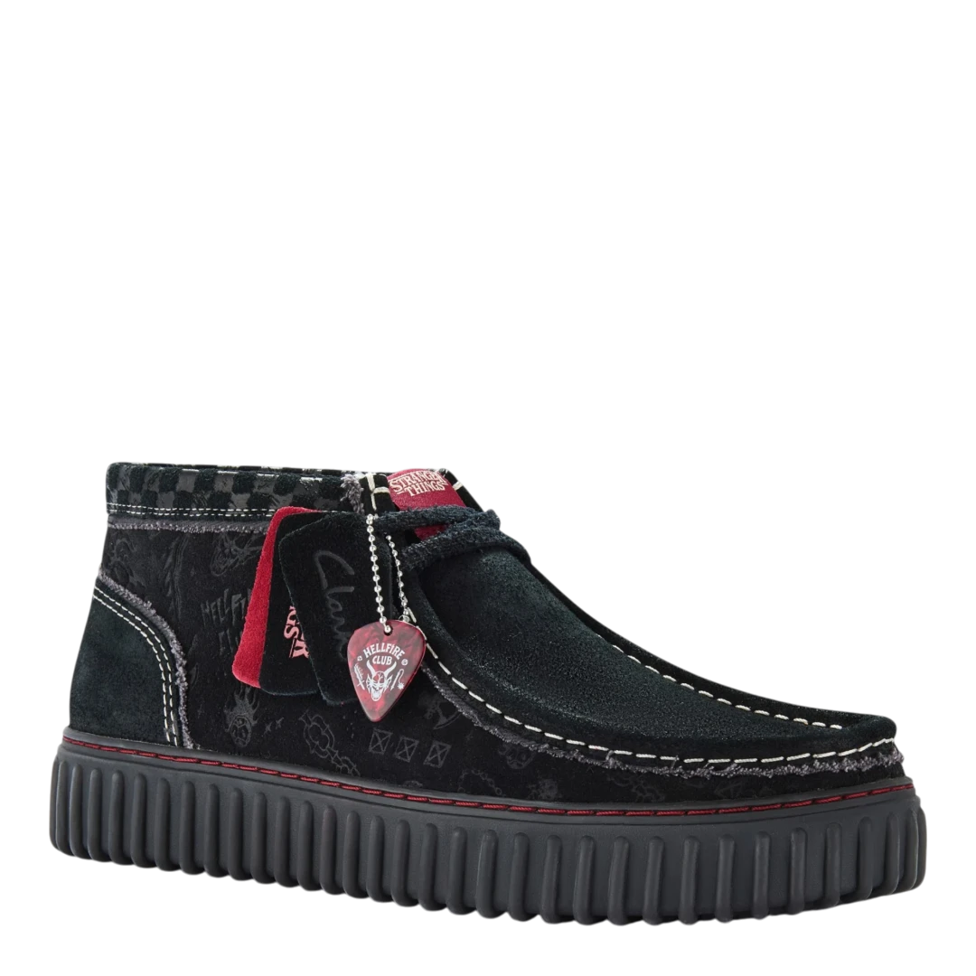 CLARKS MUŠKE GLEŽNJAČE CRNA 54556