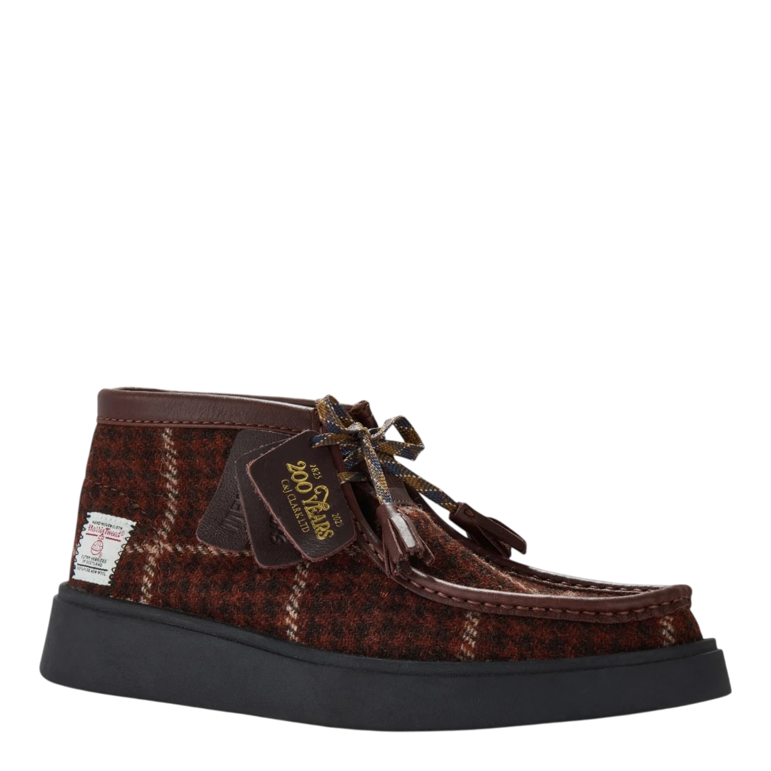 CLARKS MUŠKE GLEŽNJAČE BORDO 54562