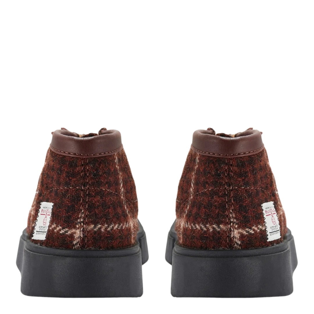 CLARKS MUŠKE GLEŽNJAČE BORDO 54562