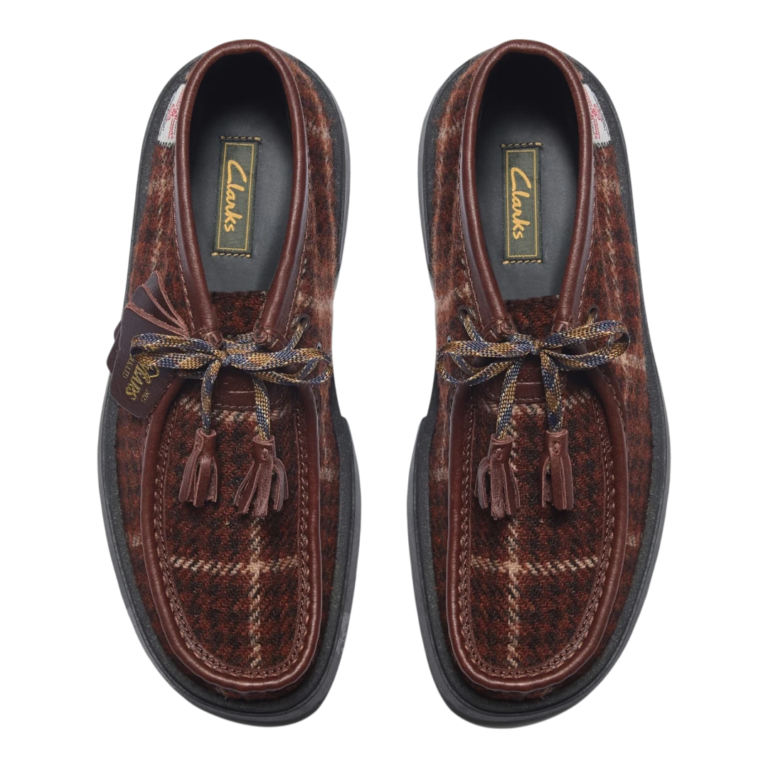 CLARKS MUŠKE GLEŽNJAČE BORDO 54562