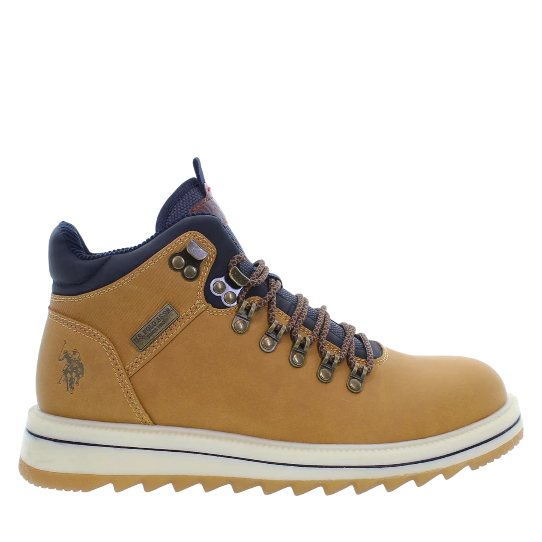 U.S. POLO ASSN. MUŠKE GLEŽNJAČE SMEĐA 36869