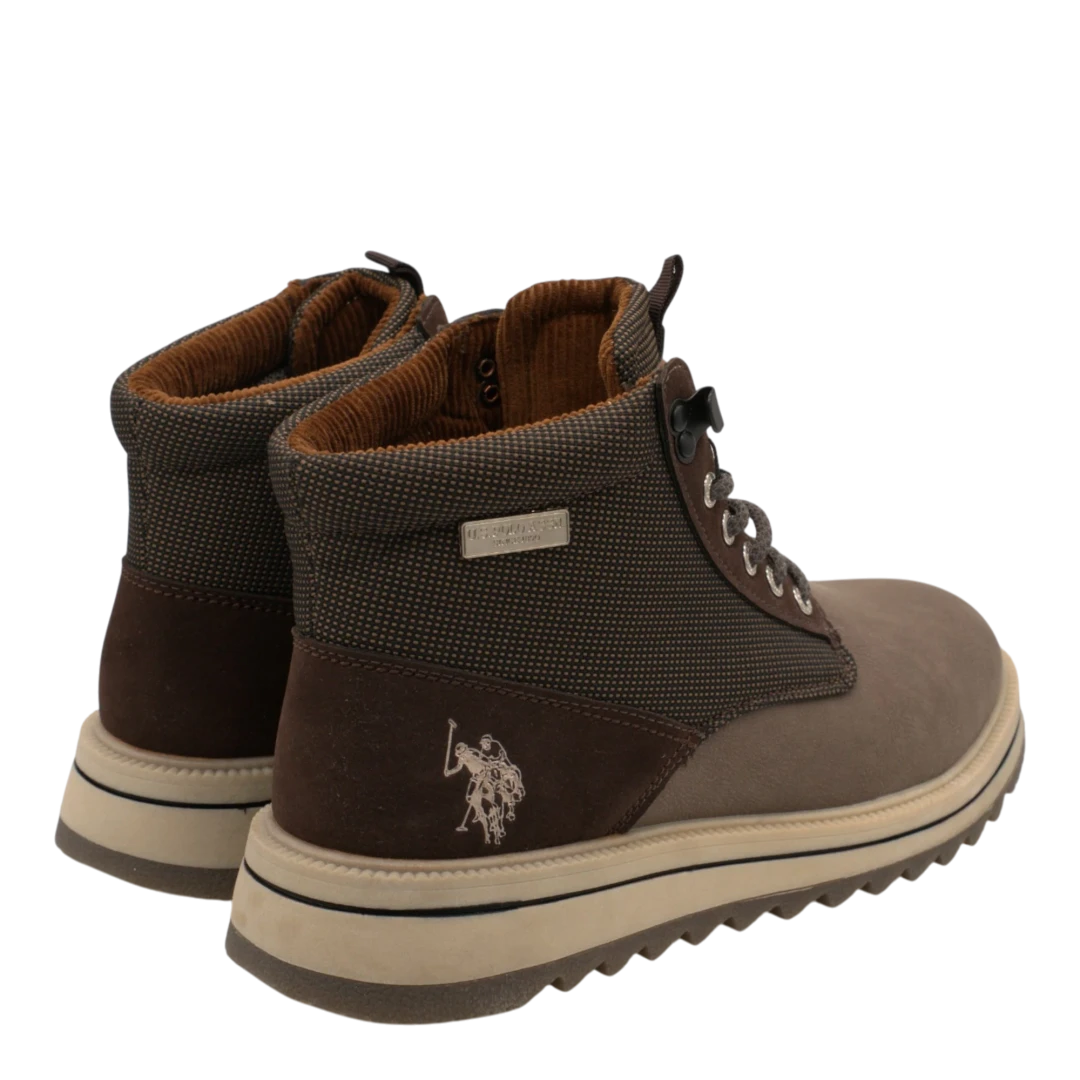 U.S. POLO ASSN. MUŠKE GLEŽNJAČE SIVA 36868