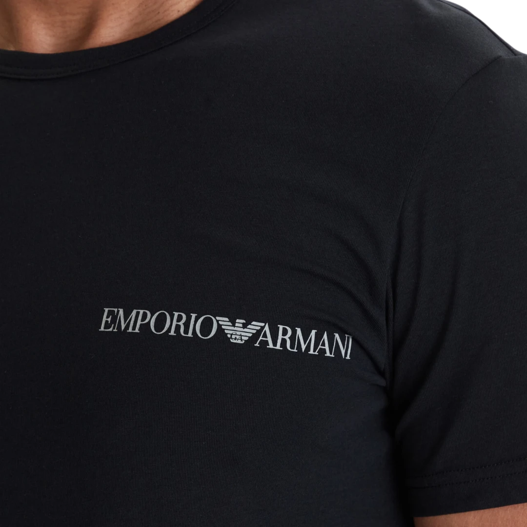EMPORIO ARMANI MUŠKE MAJICE 2 PACK BIJELA 50658