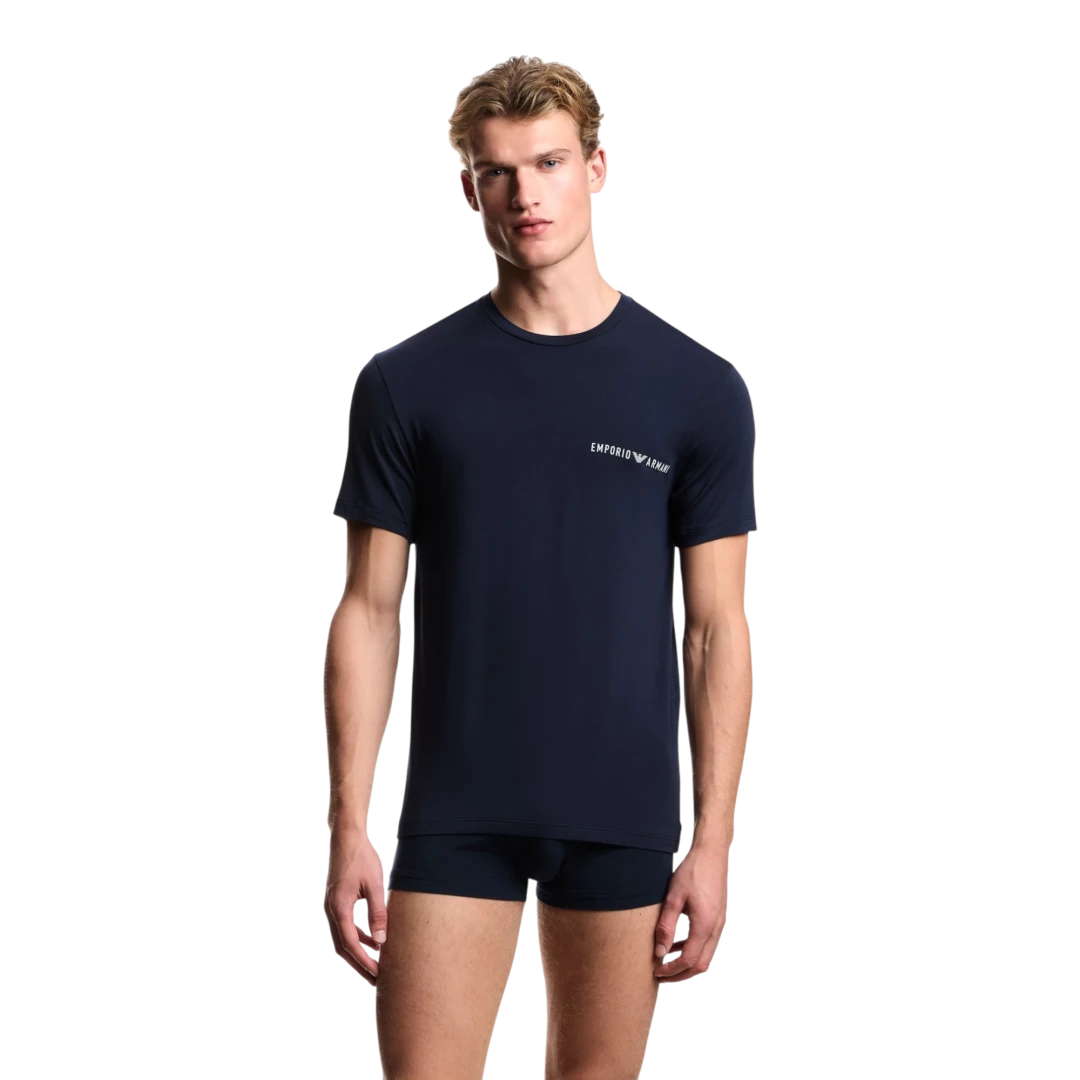 EMPORIO ARMANI MUŠKE MAJICE 2 PACK MULTICOLOR 51224
