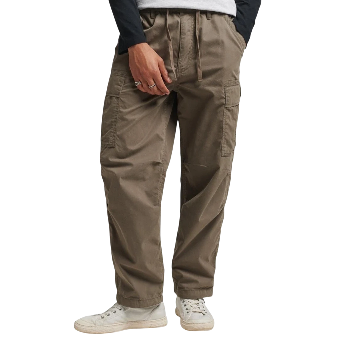 SUPERDRY MUŠKE PANTALONE ZELENA 42120