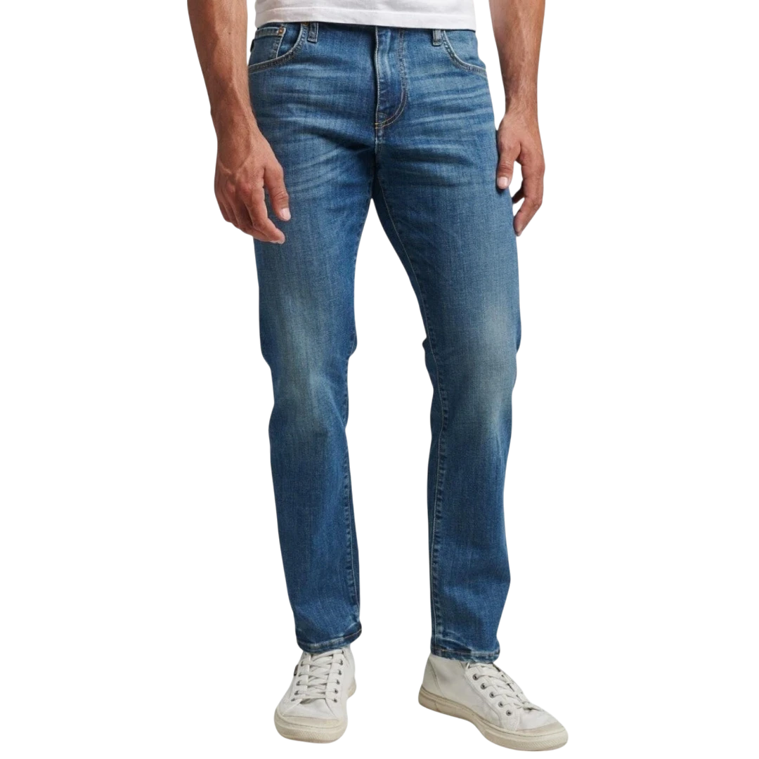 SUPERDRY MUŠKE PANTALONE PLAVA 42122